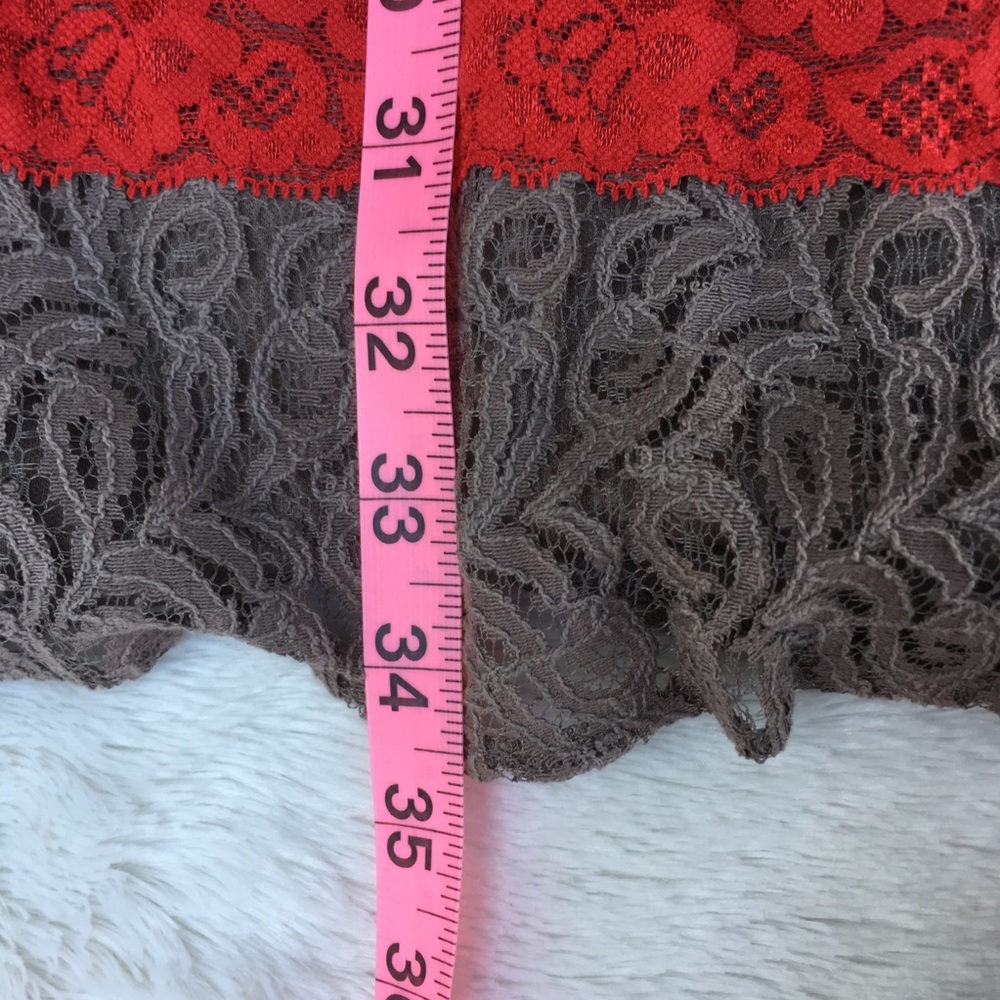Francesca’s Collections Lace Dress - Picture 7 of 8
